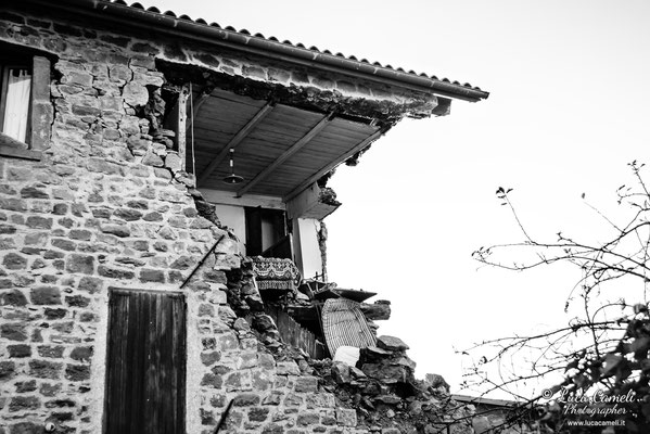  Terremoto Centro Italia. Spelonga, ottobre 2016. © Luca Cameli Photographer