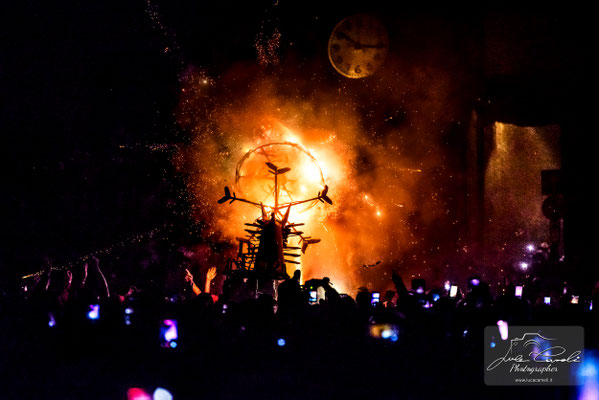 Cavallo di Fuoco, Ripatransone - 2026. © Luca Cameli Photographer