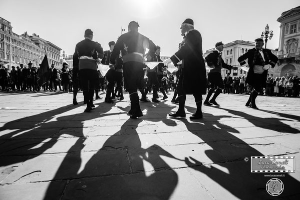 Luci Di Trieste. Piazza Unità d'Italia - Barcolana50, Trieste. © Luca Cameli Photographer