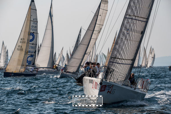 Trieste - Barcolana50, Regata Barcolana. © Luca Cameli Photographer