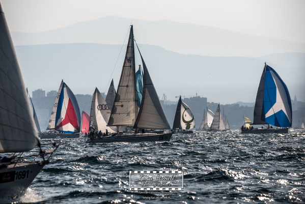 Trieste - Barcolana50, Regata Barcolana. © Luca Cameli Photographer