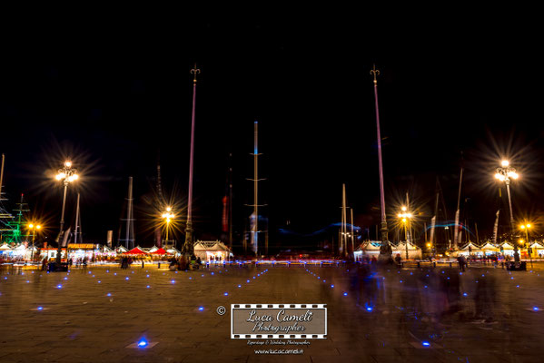 Trieste - Barcolana50, Regata Barcolana, Piazza Unità d'Italia. © Luca Cameli Photographer