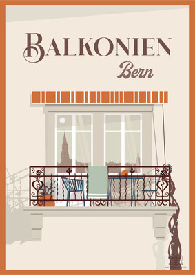 Bern: Balkonien