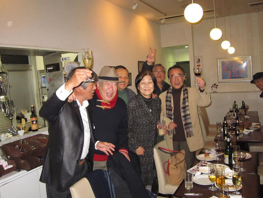 17年12月9日 ミニ同窓会 Takataka45 Jimdoページ