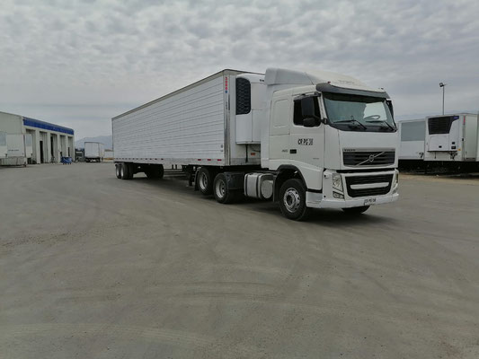 transporte de carga camiones en puerto montt 