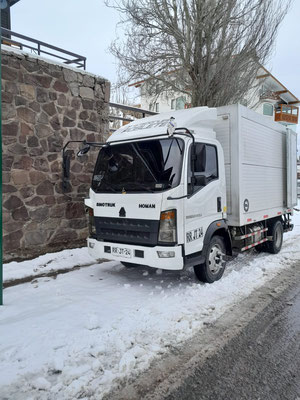 camiones refrigerados talca santiago