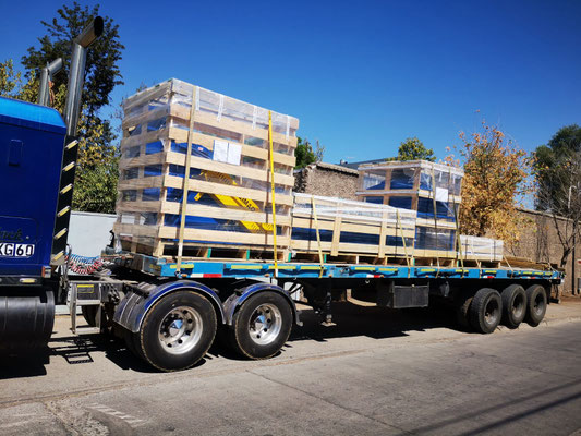 transporte carga consolidada punta arenas
