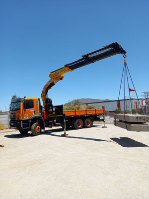 camion pluma servicio la union