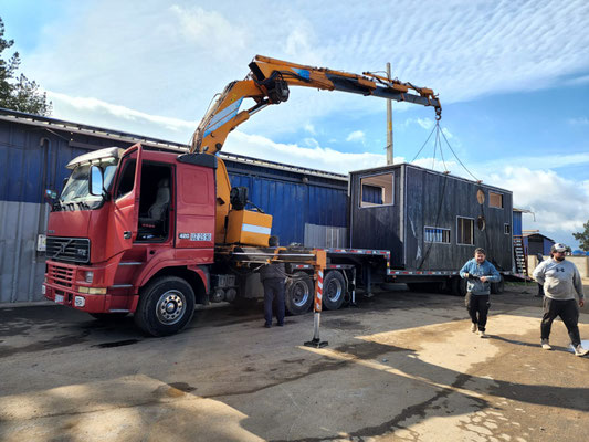 camion pluma villarica