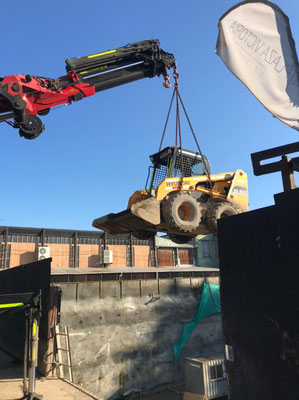Camion Pluma Talca Chillan