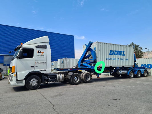 Arriendo Camion Sidelifter Chillan
