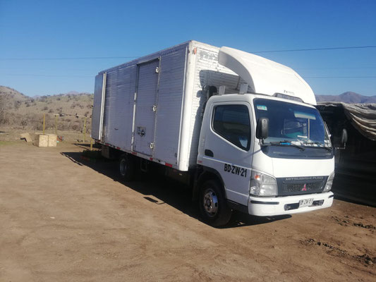 fletes en santiago vitacura