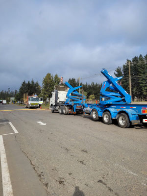 camion sidelifter coronel