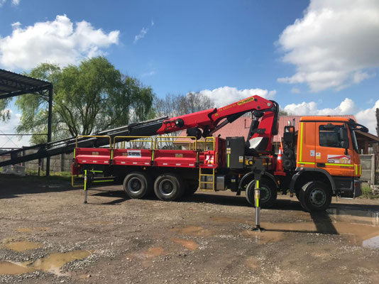 Camion Pluma Chillan