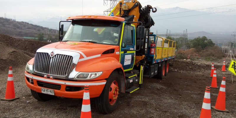 camion pluma biobio