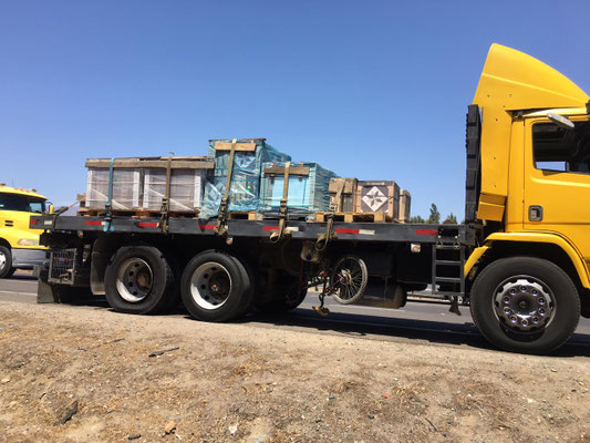 transporte carga  camionespunta arenas