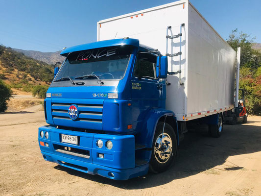 camiones transporte carga talca