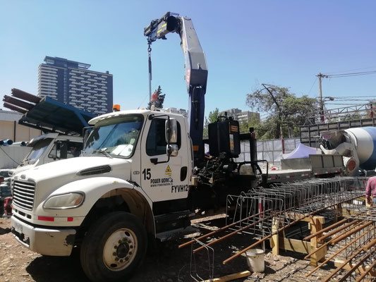 Camion pluma Ñuble