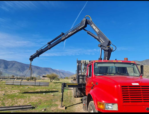 camion pluma victoria