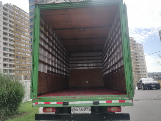 fletes en santiago regiones