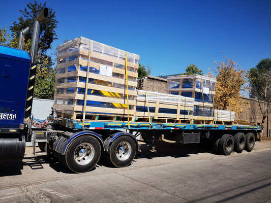 Transporte de carga, camiones para cargas en Arica