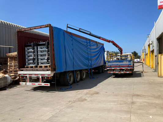 camiones para transporte de carga en Chillan