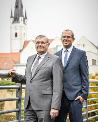 Businessportrait, Dr. Nagl und Mag. Ruisinger