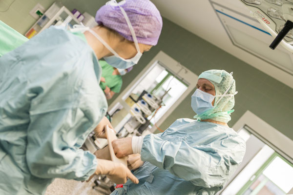 Landesklinikum Horn, Krankenhaus, OP