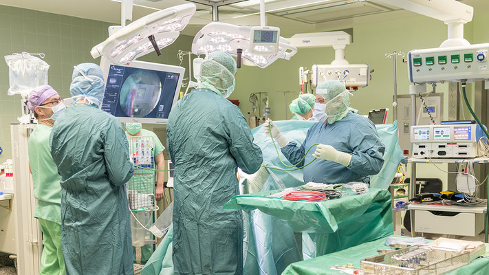 Landesklinikum Horn, Krankenhaus, OP