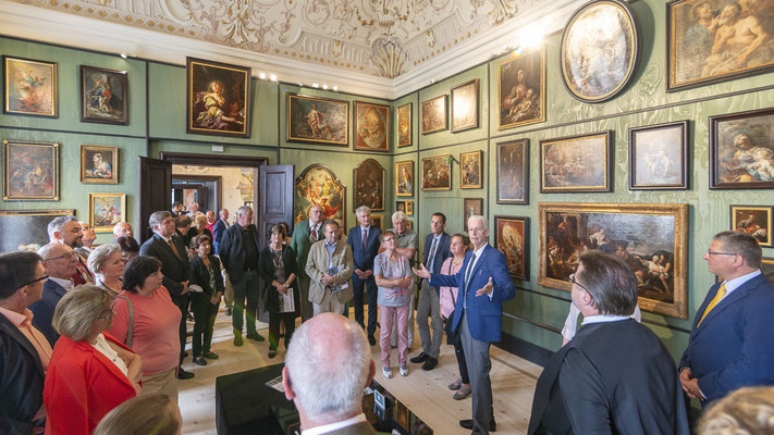 Stift Altenburg, Veranstaltung, Sammlung Arnold, Eröffnung