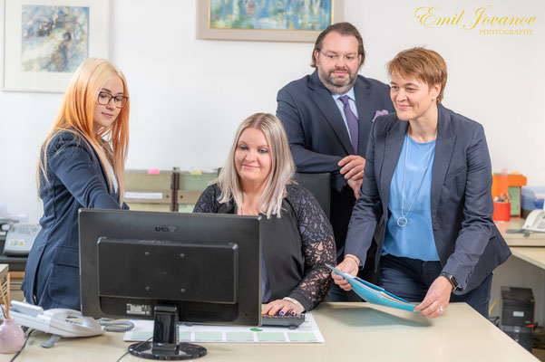 Businessportrait, Rechtsanwalt, Dr. Leonhard Reis