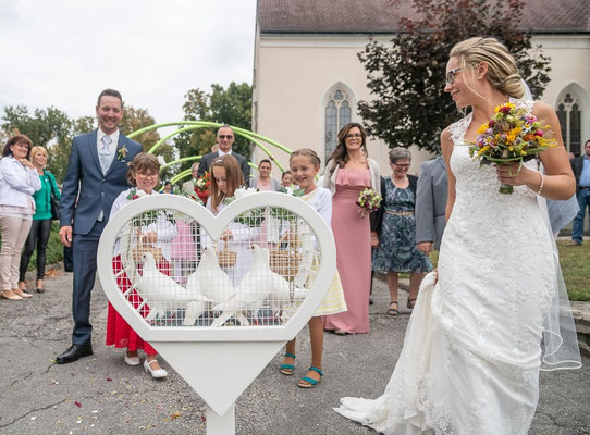 hochzeit, hochzeitsfotografie, horn, hochzeitsfotograf, waldviertel, niederösterreich, kirche