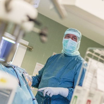 Landesklinikum Horn, Krankenhaus, OP