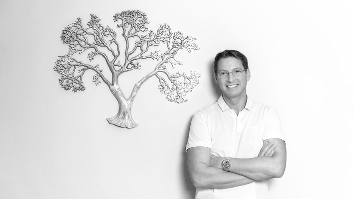 Businessportrait, Dr. Jürgen Heger