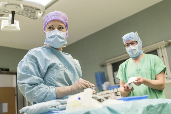 Landesklinikum Horn, Krankenhaus, OP