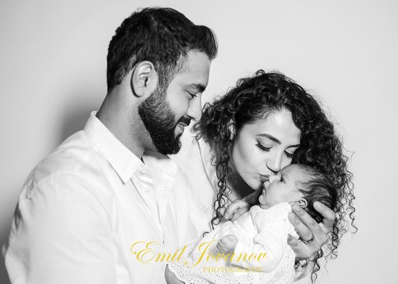 babyfotografie, familien fotoshooting, studiofotografie