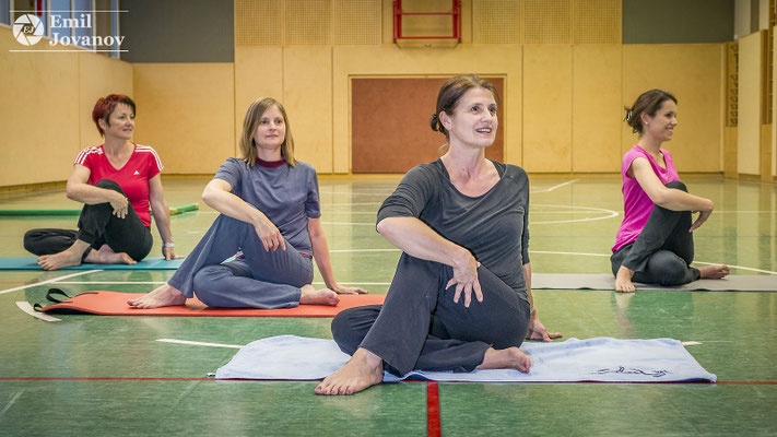 Kursprogramm, Volkshochschule, Gymnastik, Pilates, Rückenfit, Horn