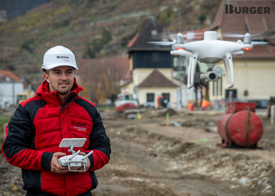 tiefbau, burger, bauunternehmen, content creator, Baustelle