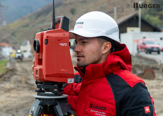 tiefbau, burger, bauunternehmen, content creator, Baustelle