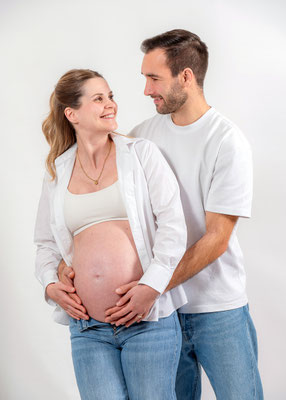 Babybauch, babybauch-fotoshooting