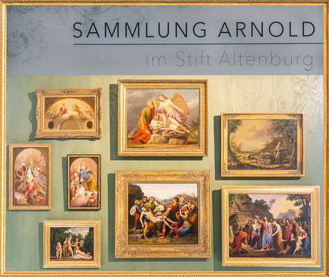 Stift Altenburg, Veranstaltung, Sammlung Arnold, Eröffnung, Kulturveranstaltung