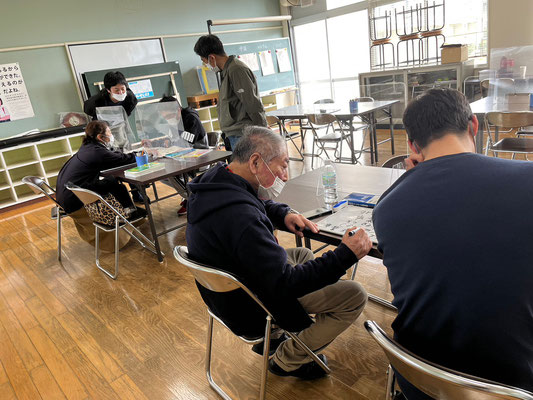 こんな雰囲気でした（宮ノ原会場）