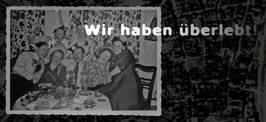Überlebensglück 1, Fotomontage 2010