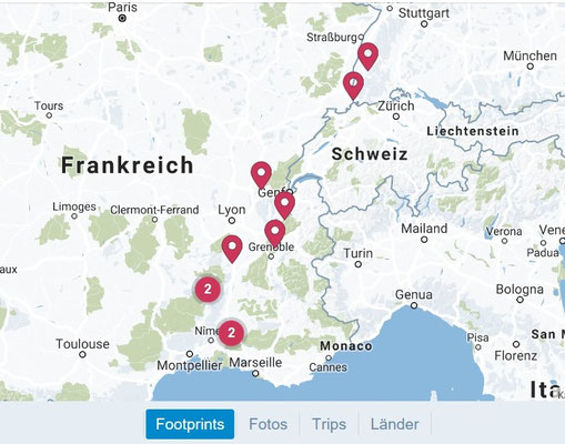 Unsere Stellplätze