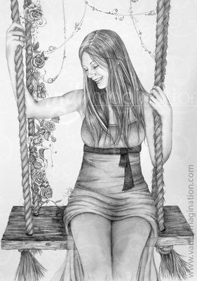 "Pent", Pencil on paper, A2