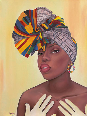 "Concealed", huile sur toile, 60 x 80 cm, 2022