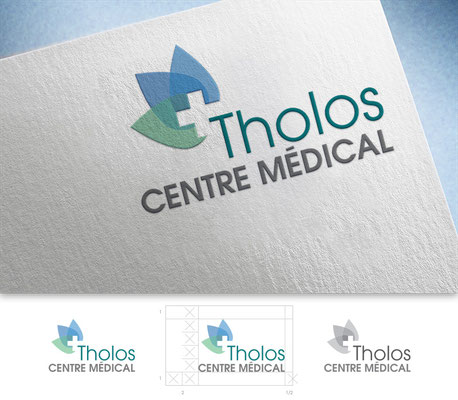 Logo Design: Medical center grouping many health specialists