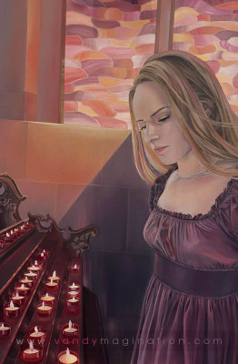 "Violet", huile sur toile, 120 x 80 cm, 2025