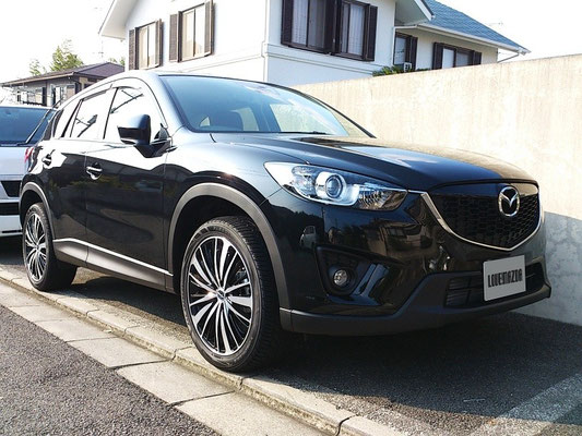 12枚目の写真はmamoru様から頂いたCX-5！ホイールが足元をキリリと引き締めます