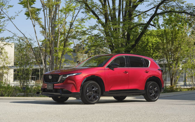 MAZDA CX-5(日本仕様)